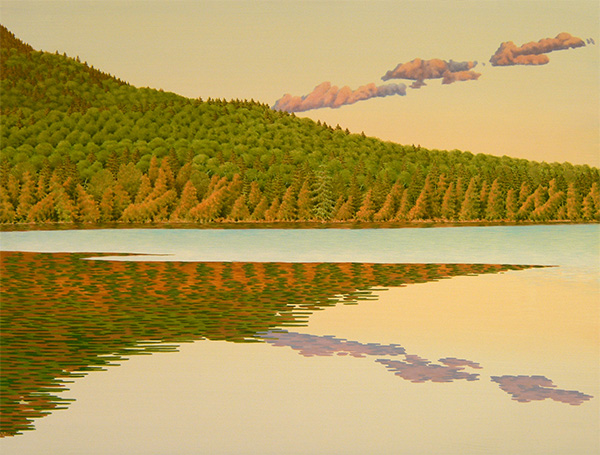 Sunset At Norway Point